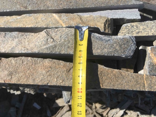 Горбушка златолит мультиколор для облицовки купить в Луховицах