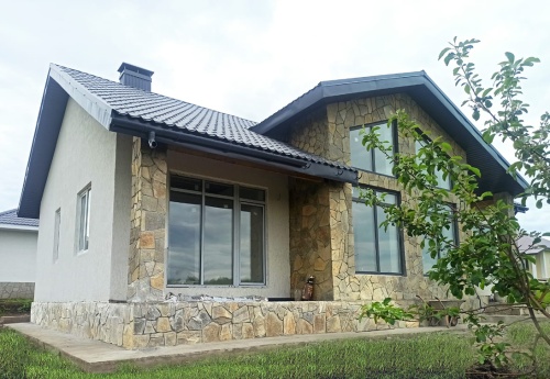 Плитняк златолит Уральский  для фасада купить в Луховицах