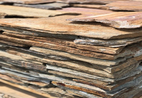 Плитняк кора дерева для цоколя, отмостки купить в Луховицах