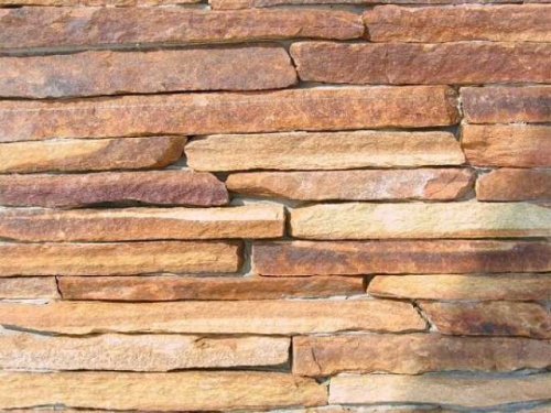 Горбушка златолит золотистый для облицовки купить в Луховицах