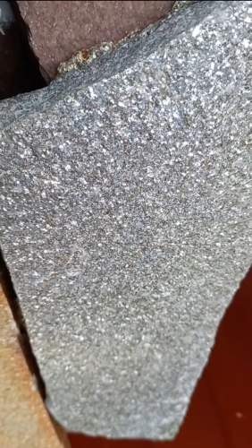 Плитняк златолит серебристый для цоколя, отмостки купить в Луховицах