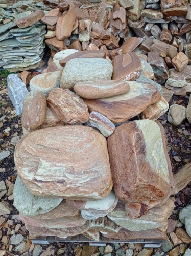 Златолит жёлтый, жёлто-зелёный глыбки и валуны для ланшафтного дизайна купить в Луховицах