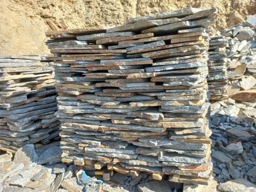 Плитняк серицит облицовочный 10-20мм купить в Луховицах